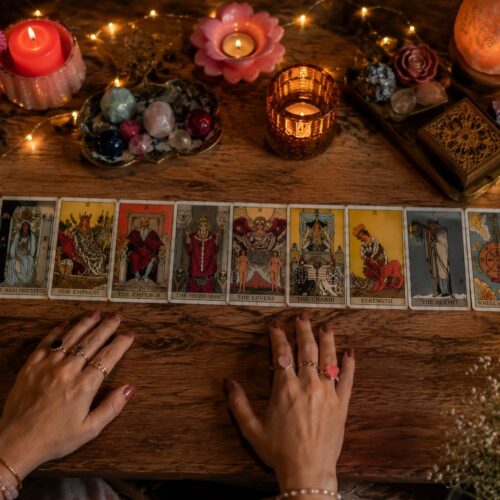 Sesja VIP Tarot (60 minut) – Tryb Priorytetowy