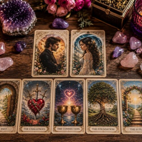 Układ Partnerski – Miłość i Relacje Układ Partnerski Tarot – Miłość i Relacje