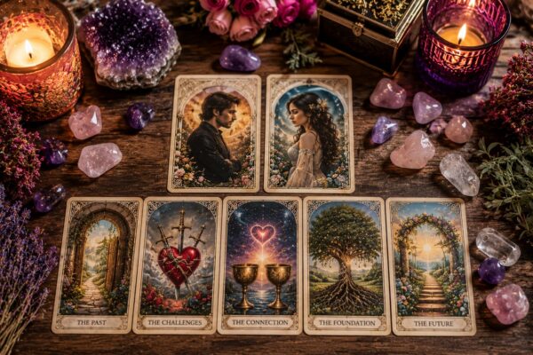 Układ Partnerski Tarot – Miłość i Relacje